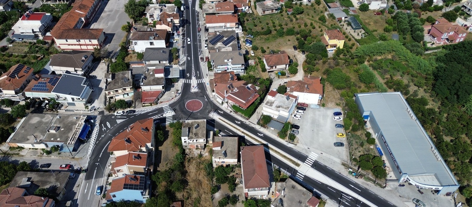 Ολοκληρώθηκαν οι κυκλοφοριακές παρεμβάσεις στους Κωστακιούς