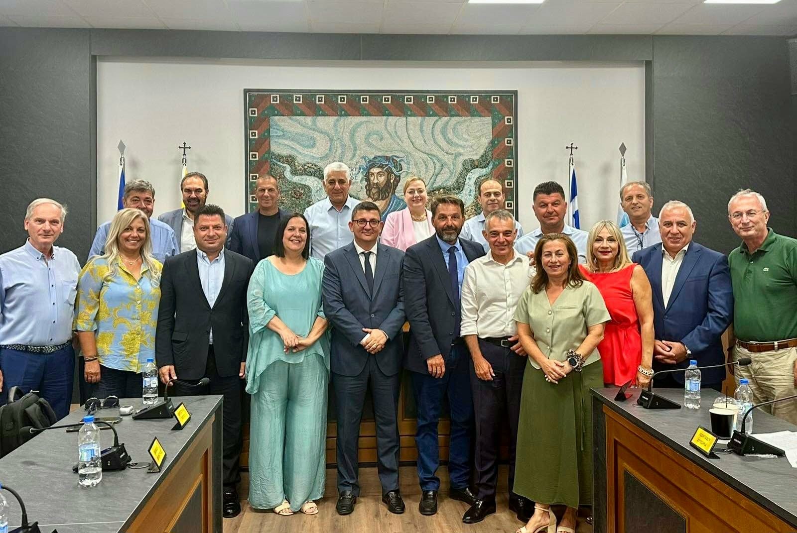 Τριήμερο αυτοδιοικητικών δράσεων για τον Δήμαρχο Αρταίων Χριστόφορο Σιαφάκα σε&hellip;